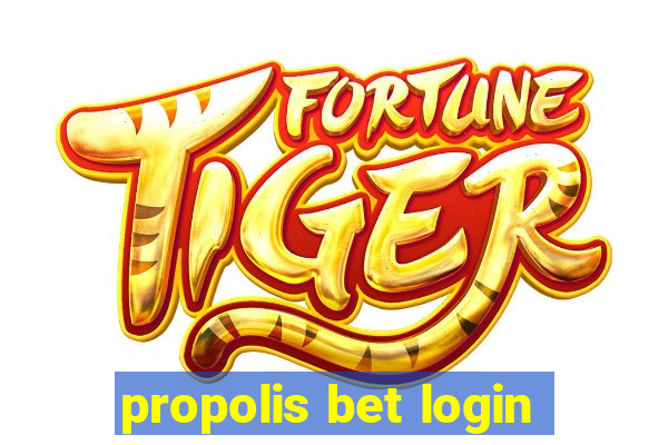 propolis bet login